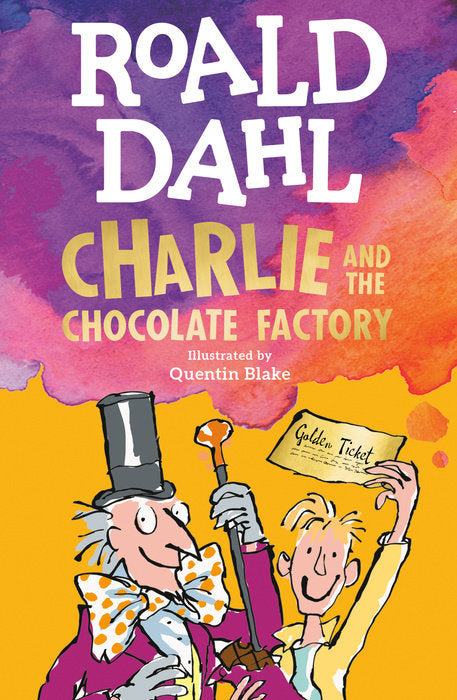 Charlie and the Chocolate Factory by Roald Dahl (Paperback)