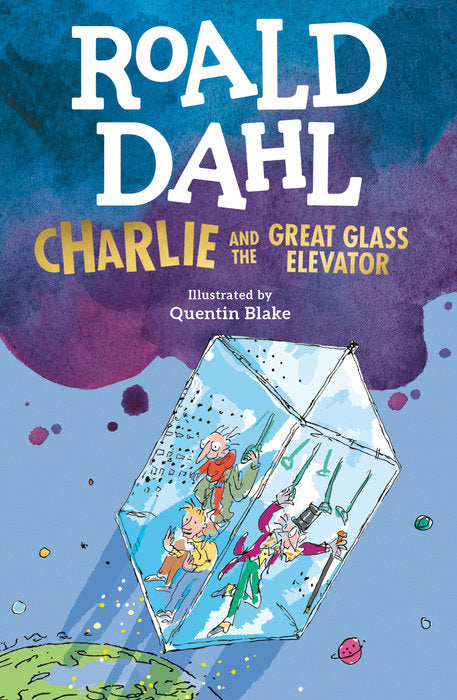 Charlie and the Great Glass Elevator by Roald Dahl (Paperback)