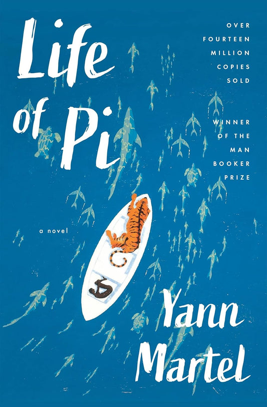 Life of Pi by Yann Martel (Paperback)