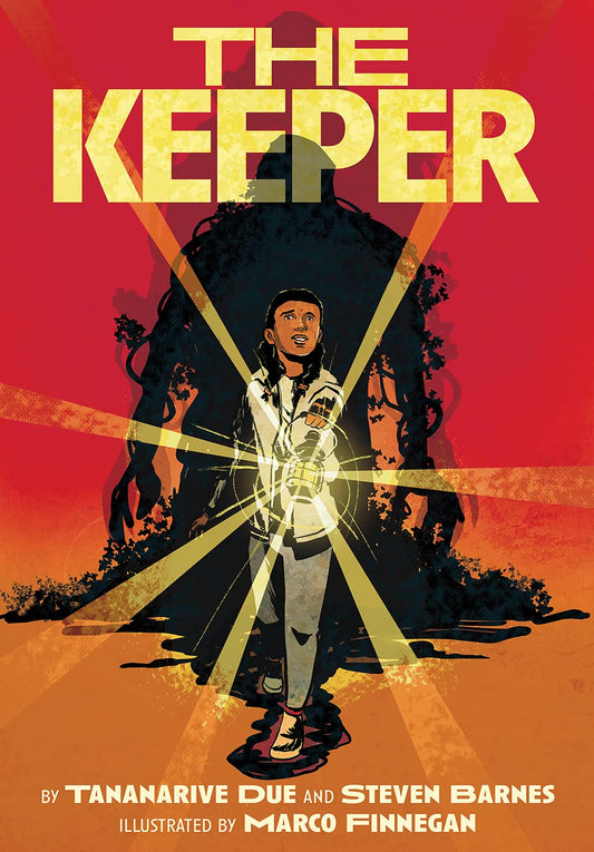 The Keeper by Tananarive Due and Steven Barnes; Illustrated by Marco Finnegan