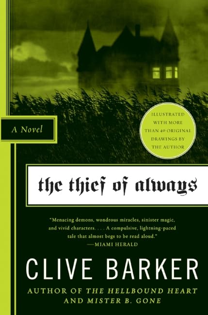 The Thief of Always by Clive Barker (Paperback)