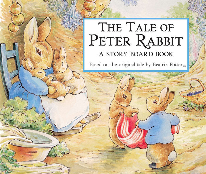 Peter Rabbit Board Book