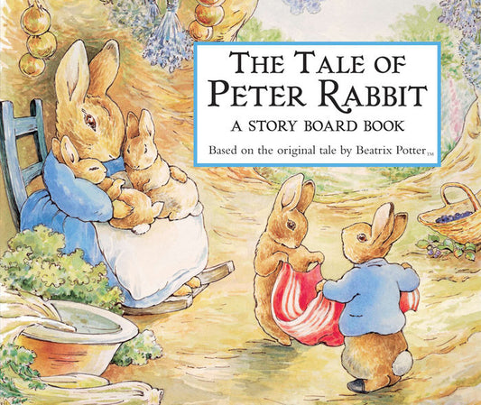 Peter Rabbit Board Book