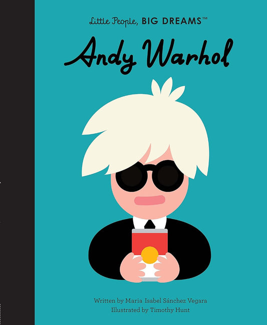 Little People, BIG DREAMS Andy Warhol