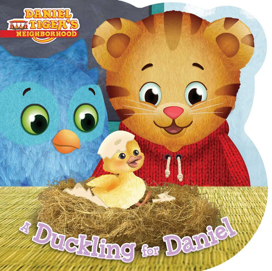 Daniel Tiger's Neighborhood: A Duckling for Daniel (Shaped Board Book)