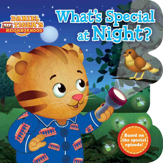 Daniel Tiger's Neighborhood: What's Special at Night? (Shaped Board Book)