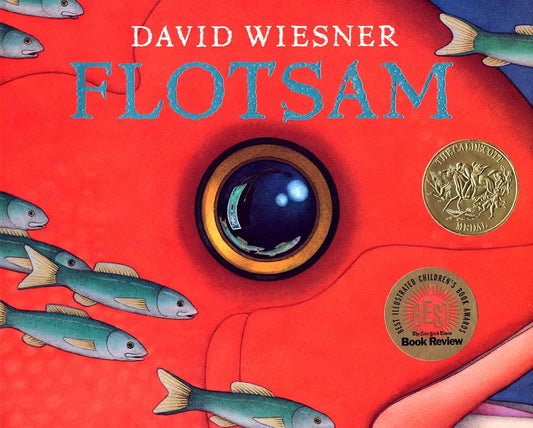 Flotsam by David Wiesner (Hardcover)