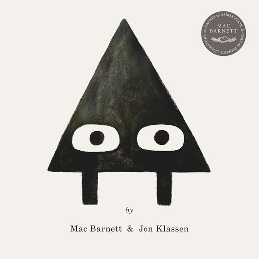 Triangle by Mac Barnett and Jon Klassen