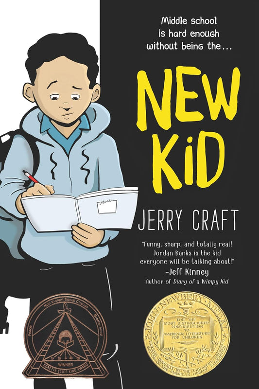 New Kid by Jerry Craft (Paperback Graphic Novel)