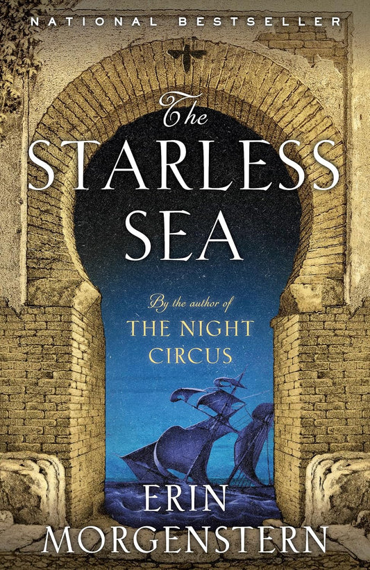The Starless Sea by Erin Morgenstern (Paperback)