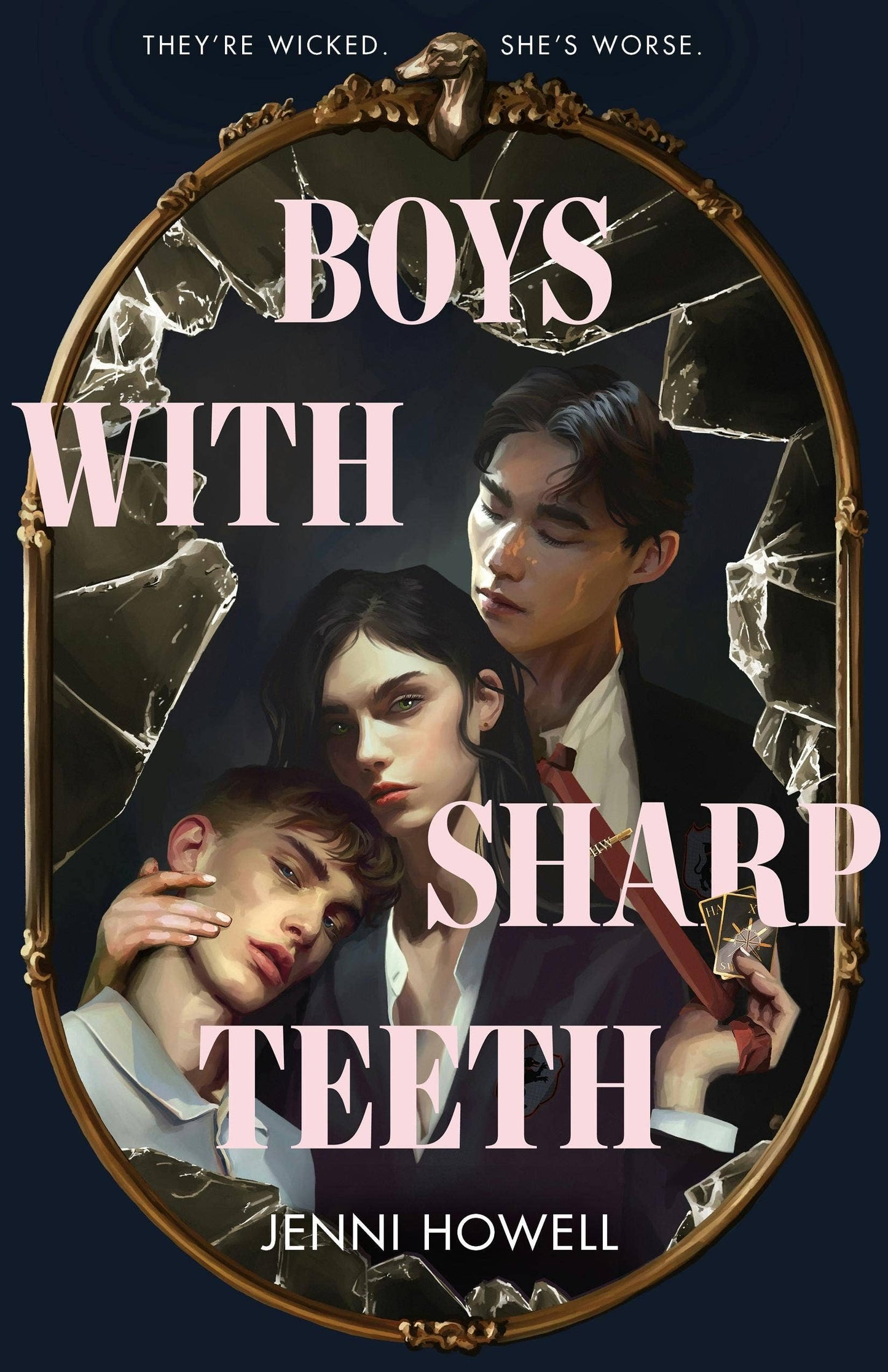 Boys with Sharp Teeth by Jenni Howell
