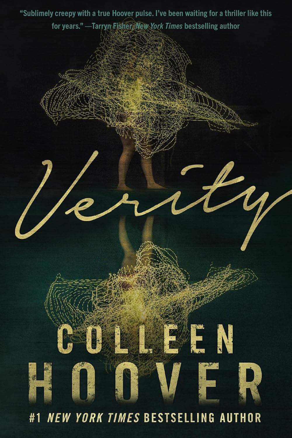 Verity by Colleen Hoover (Paperback)