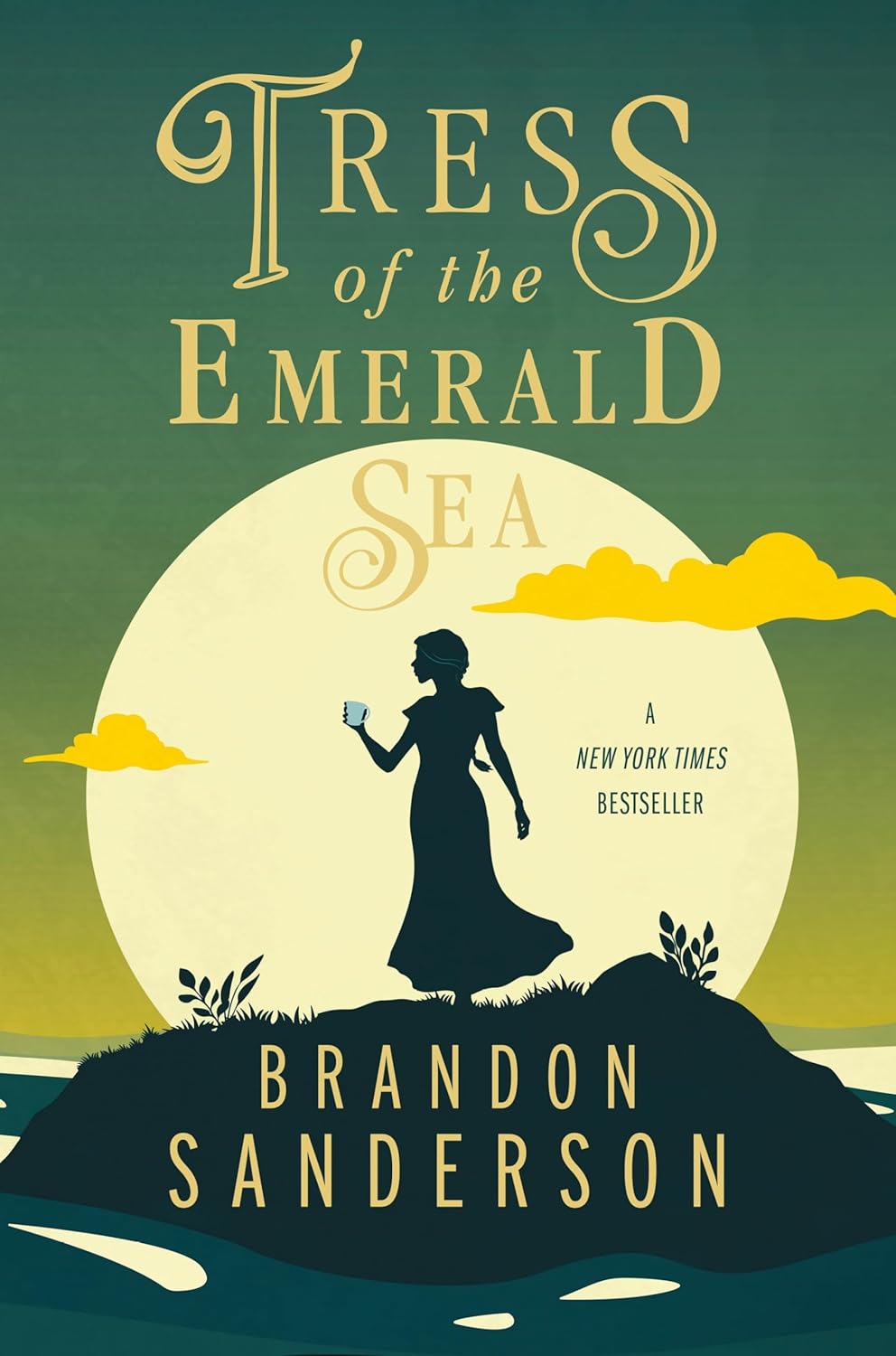 Tress of the Emerald Sea by Brandon Sanderson (Paperback)