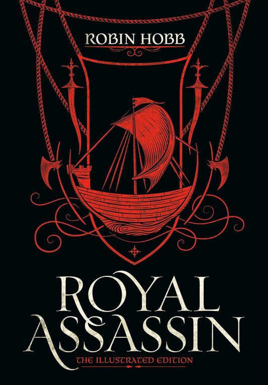 Royal Assassin by Robin Hobb (Illustrated Edition)