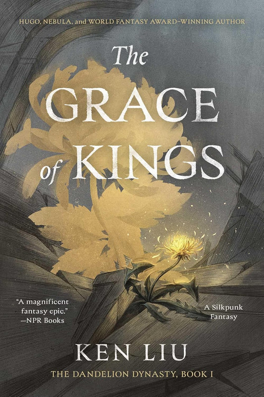 The Grace of Kings by Ken Liu (Paperback)