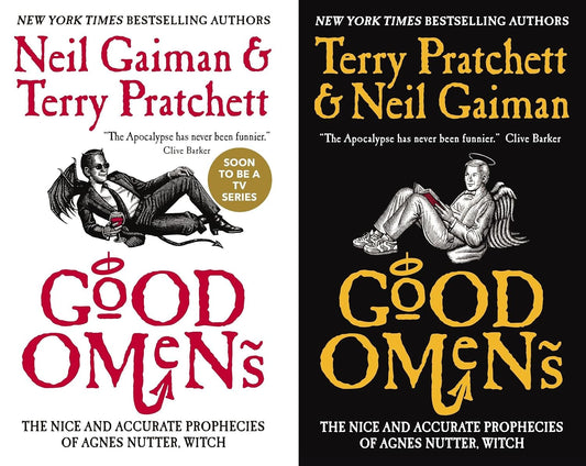 Good Omens by Terry Pratchett and Neil Gaiman (Mass Market Paperback)