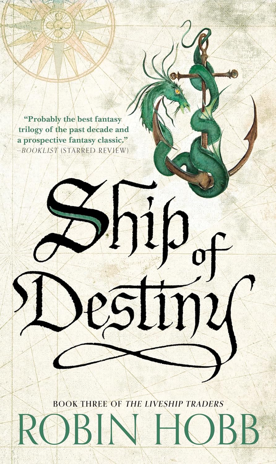 Ship of Destiny by Robin Hobb (Paperback)
