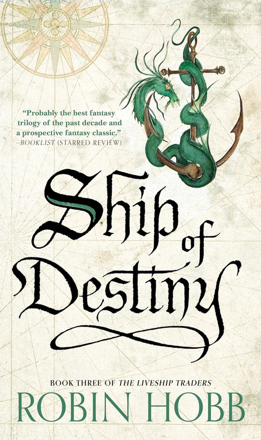 Ship of Destiny by Robin Hobb (Paperback)