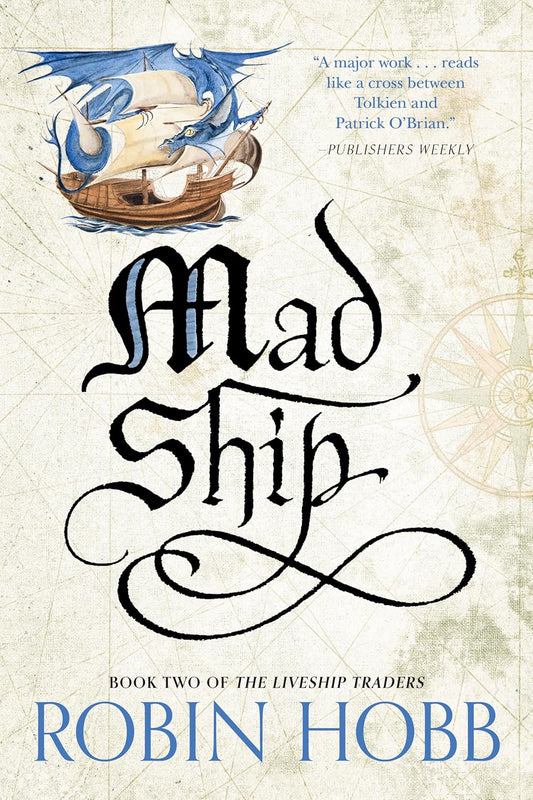 Mad Ship by Robin Hobb (Paperback)