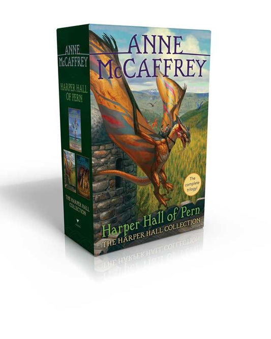 The Harper Hall Collection by Anne McCaffrey (3-Book Hardcover Box Set)