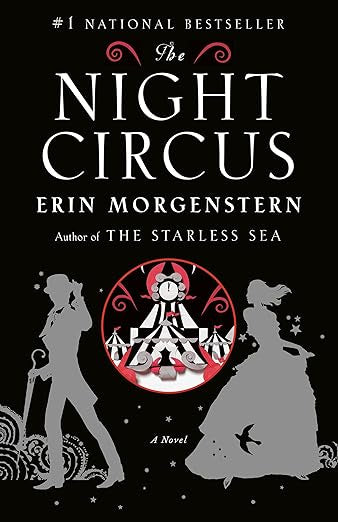 The Night Circus by Erin Morgenstern (Paperback)
