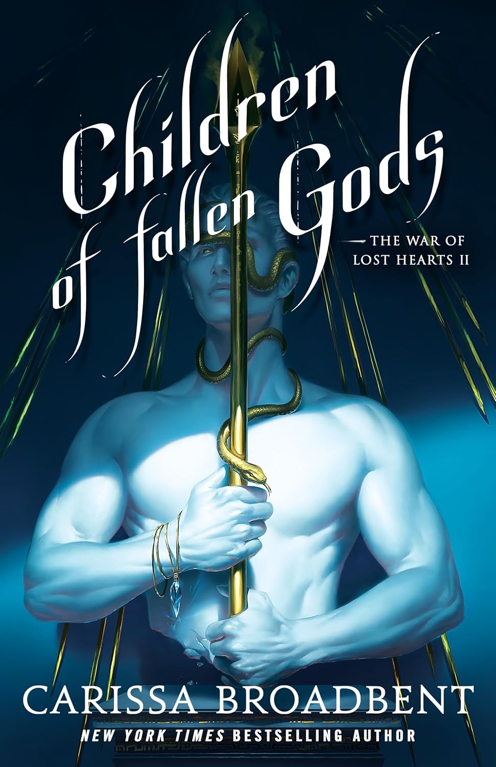 Children of Fallen Gods by Carissa Broadbent