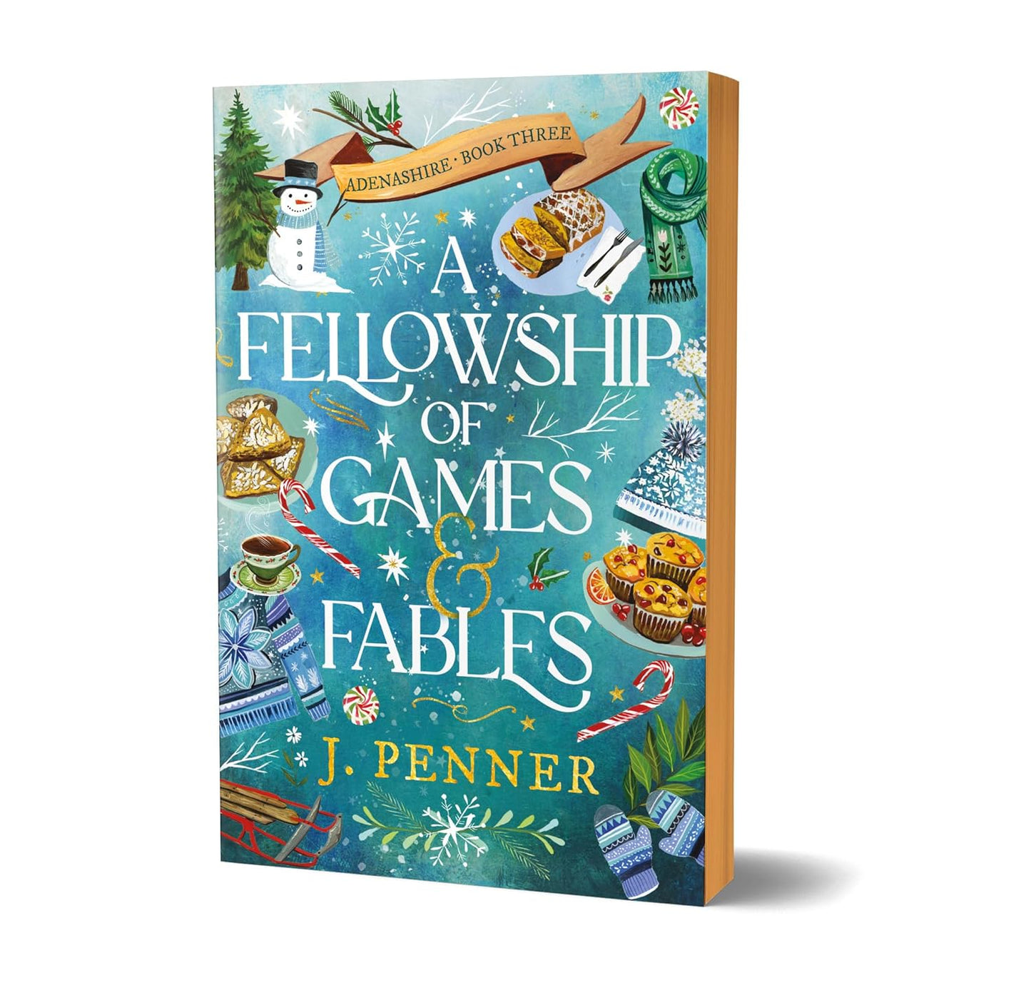 Fellowship of Games and Fables by J. Penner