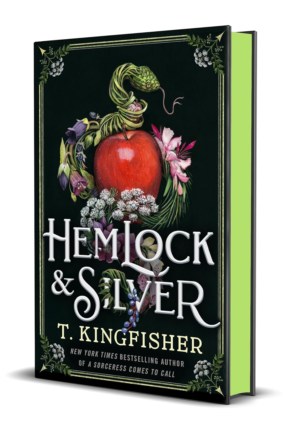 Hemlock and Silver (Deluxe Edition) by T. Kingfisher