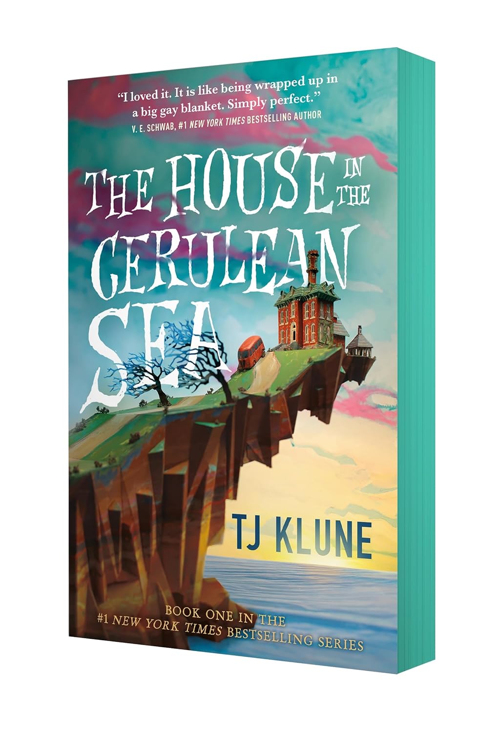 The House in the Cerulean Sea (Deluxe Paperback) by TJ Klune