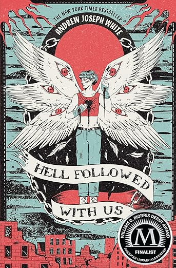 Hell followed with Us by Andrew Joseph White