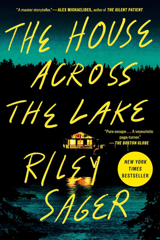 The House Across the Lake by Riley Sager (Paperback)