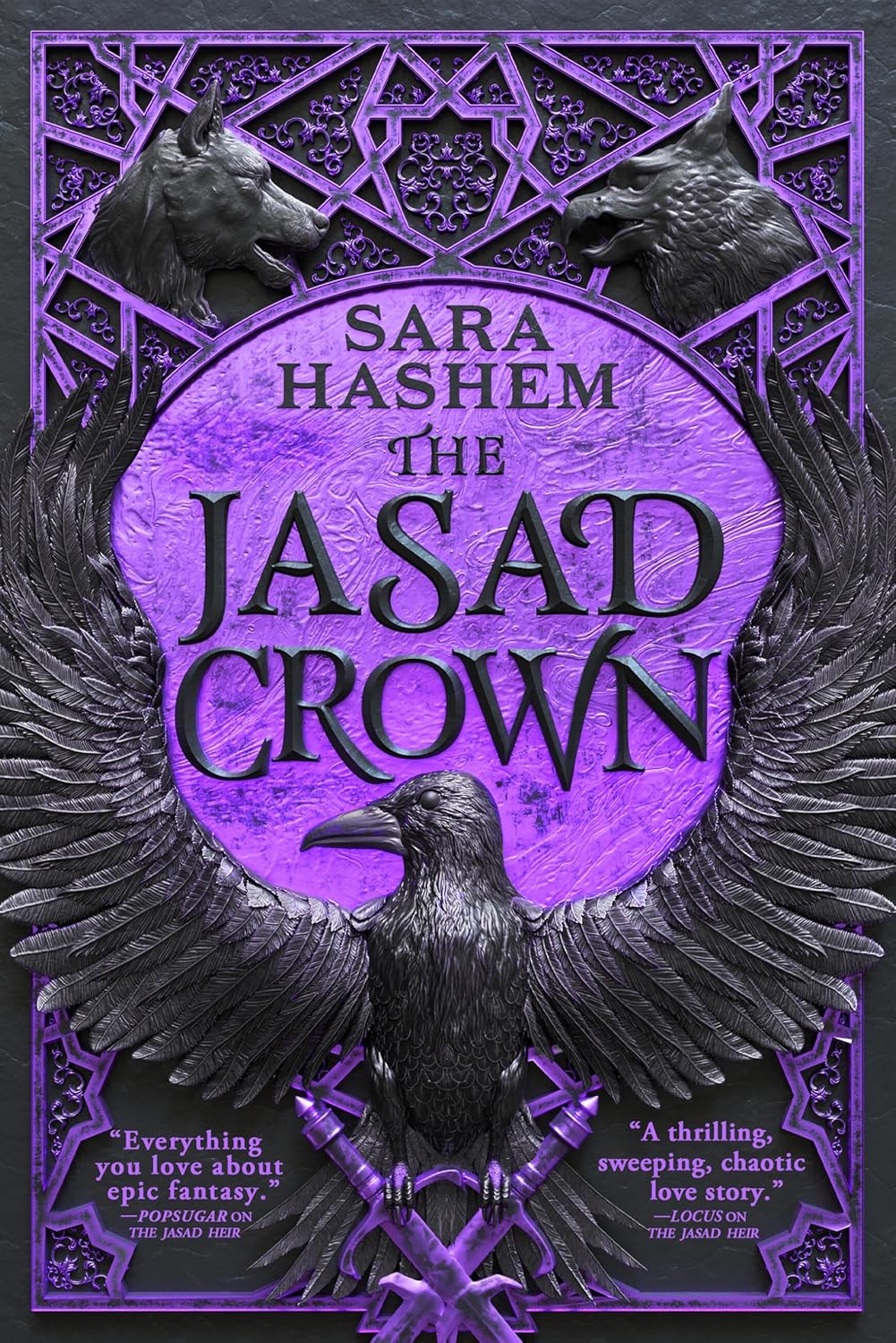 The Jasad Crown by Sara Hashem
