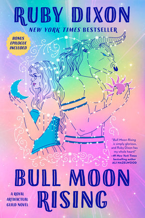 Bull Moon Rising by Ruby Dixon (Paperback)