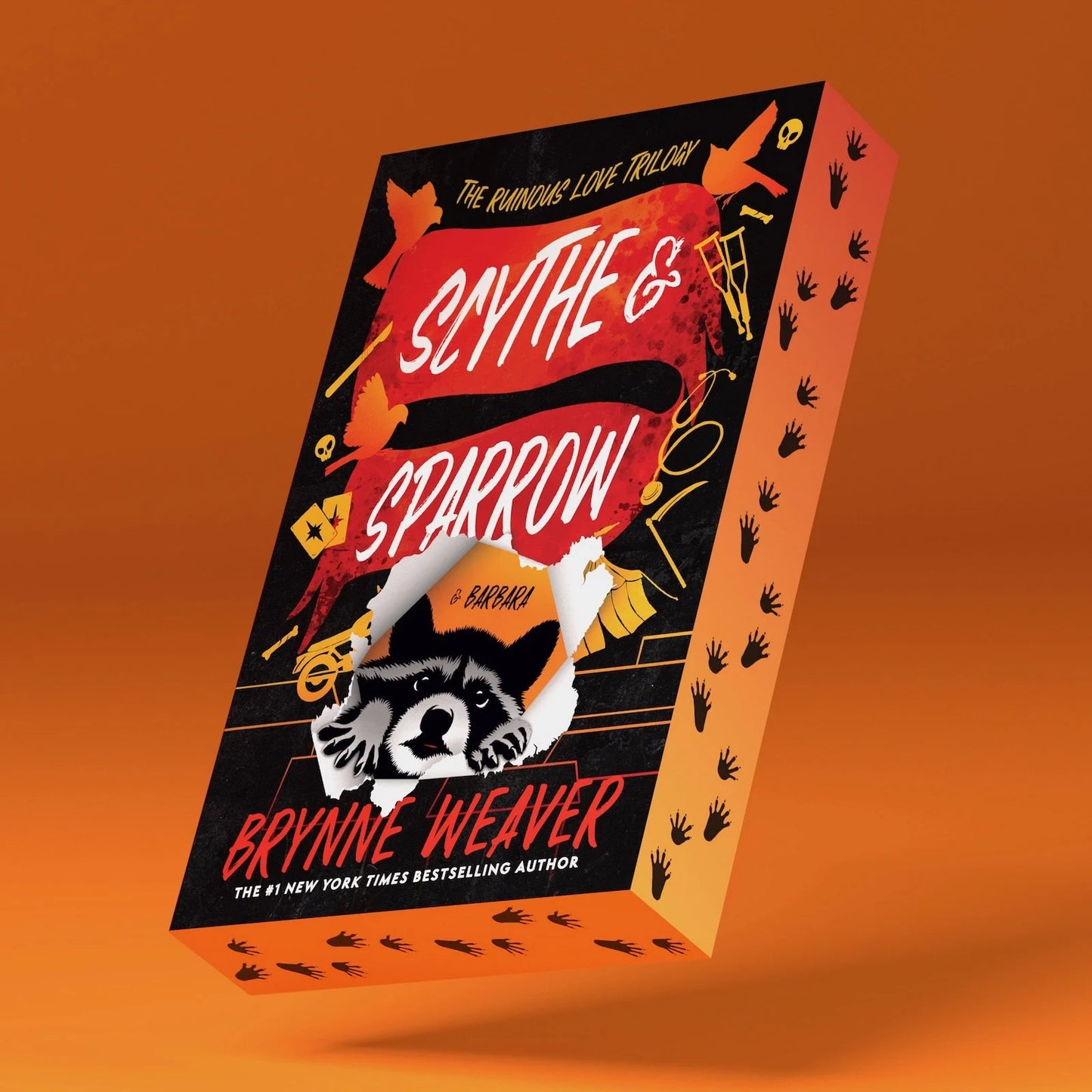 Scythe and Sparrow (Barbara Edition) by Brynne Weaver