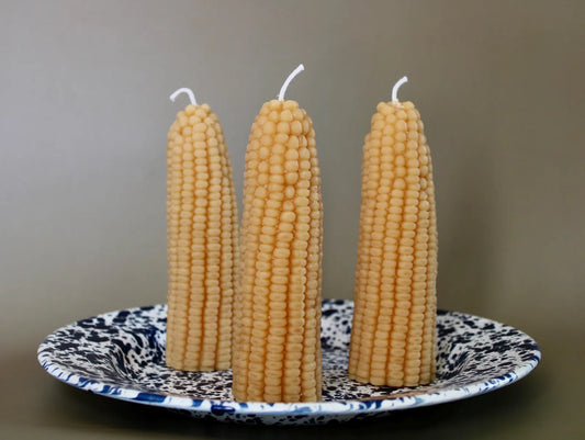 Corn Cob Candle