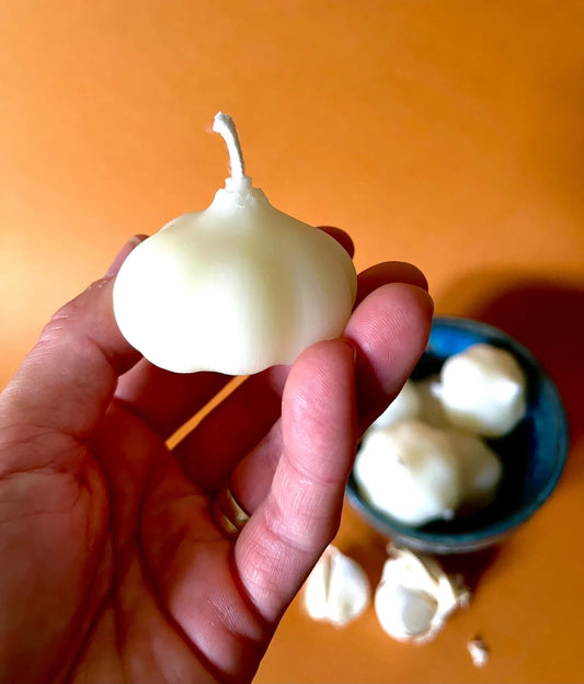 Garlic Candle