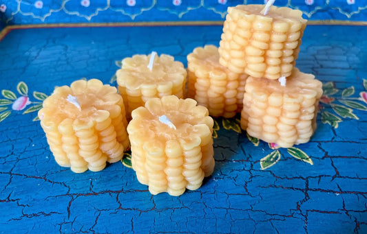 Mini Corn Cob Candle