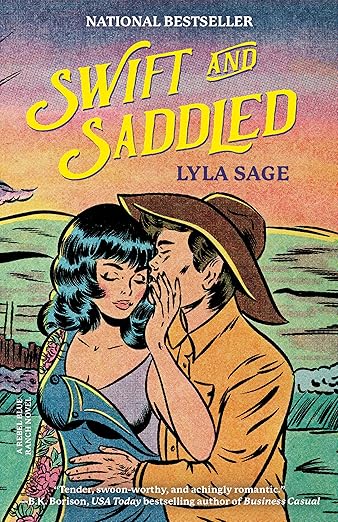 Swift and Saddled by Lyla Sage