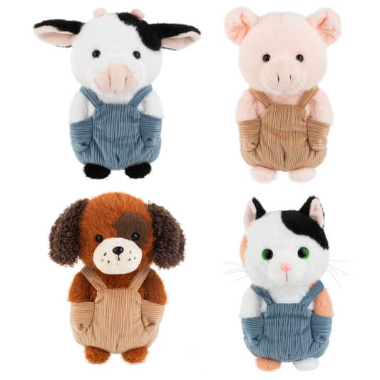 Dapper Darlings Stuffed Animals