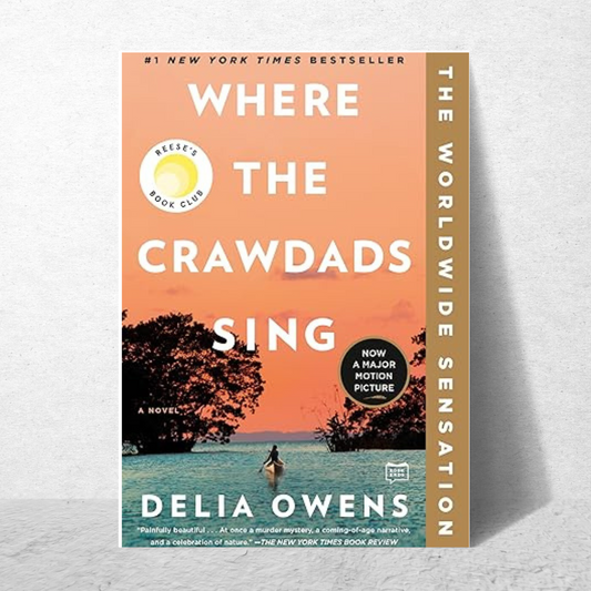 Where the Crawdads Sing by Delia Owens