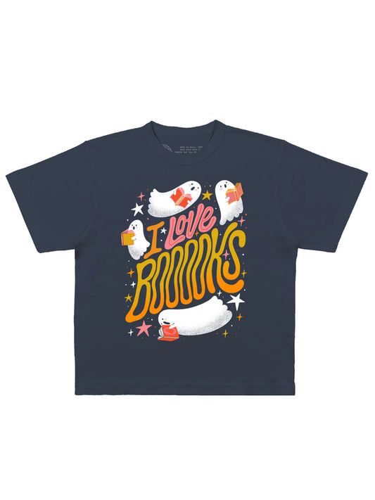 I love boooks kids T-shirt