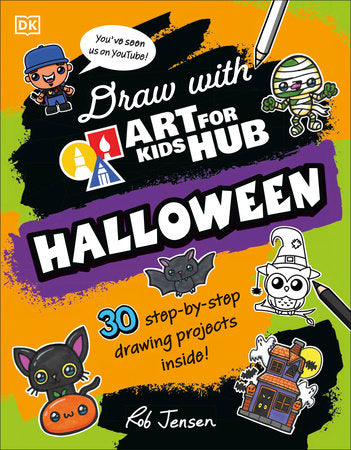 Draw with Art Hub for Kids: Halloween