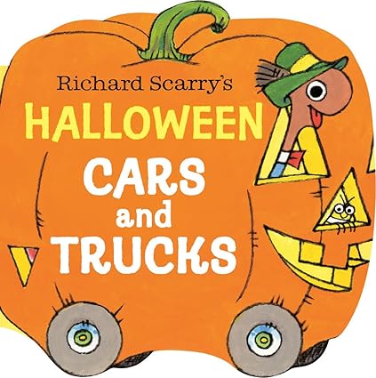 Halloween Cars and Truck by Richard Scarry