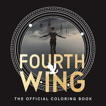 Fourth Wing Coloring Book
