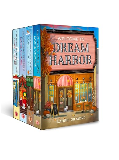 Welcome to Dream Harbor 4 Book Collection