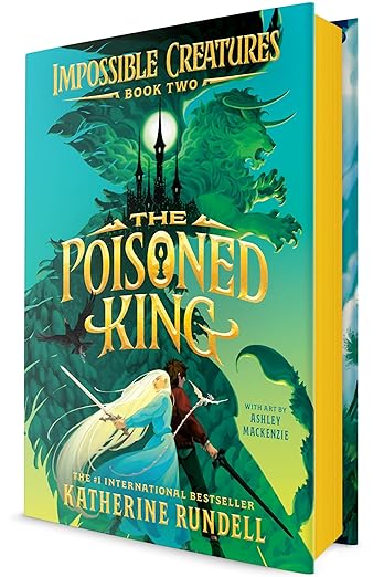 The Poisoned King by Katherine Rundell