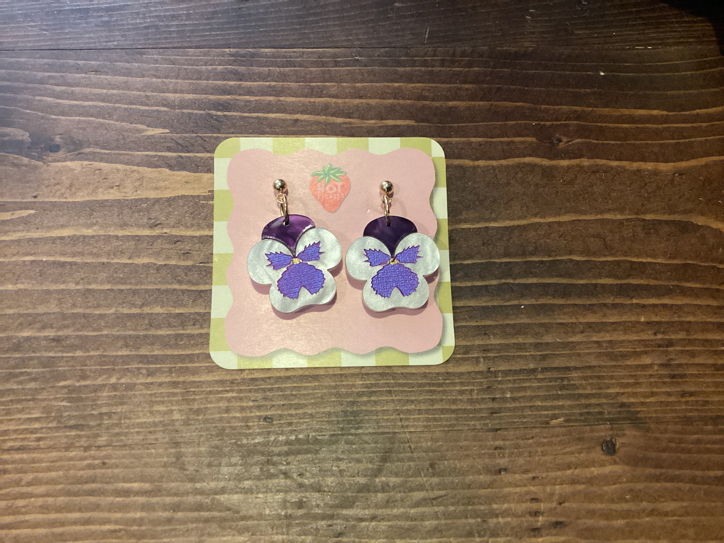 Mini Pansies
