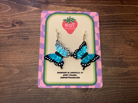 Blue Butterflies