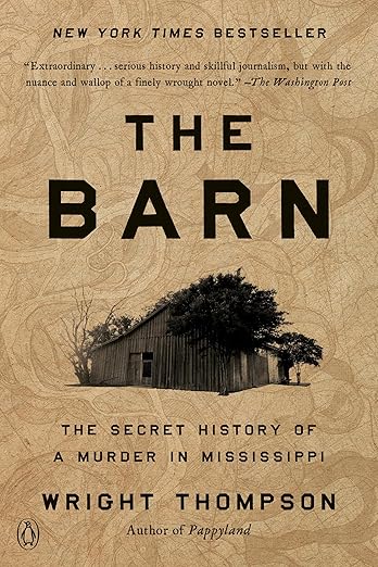 The Barn by Wright Thompson