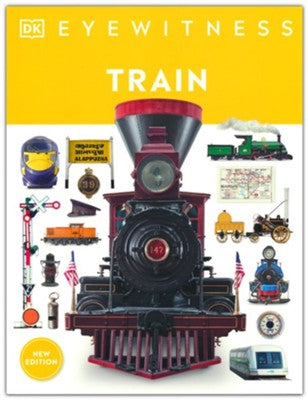 Eyewitness Train by DK